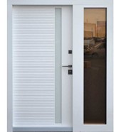 Широкая входная металлическая Excalibur