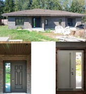 Широкая входная металлическая Excalibur