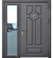 Широкая входная металлическая Excalibur