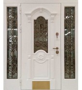 Широкая входная дверь с терморазрывом Шатонёф в дом