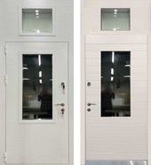 Металлическая в дом