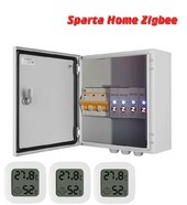 Блок управления электрическим котлом Zigbee 220-380 в