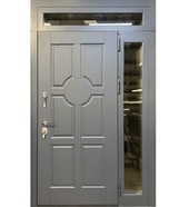 Входная широкая дверь Excalibur Big МДФ