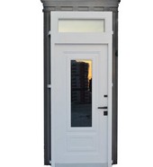 Metal Styling Premium 3 D с верхней фрамугой