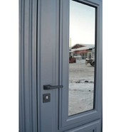 Metal Styling Premium 3 D с верхней фрамугой