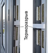 Metal Styling Premium 3 D с верхней фрамугой