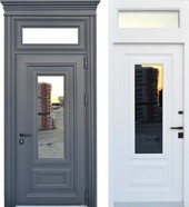 Metal Styling Premium 3 D с верхней фрамугой