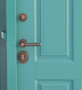 Входная дверь c терморазрывом Америка