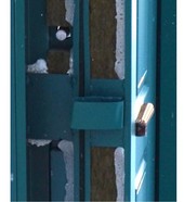 Входная дверь c терморазрывом Америка