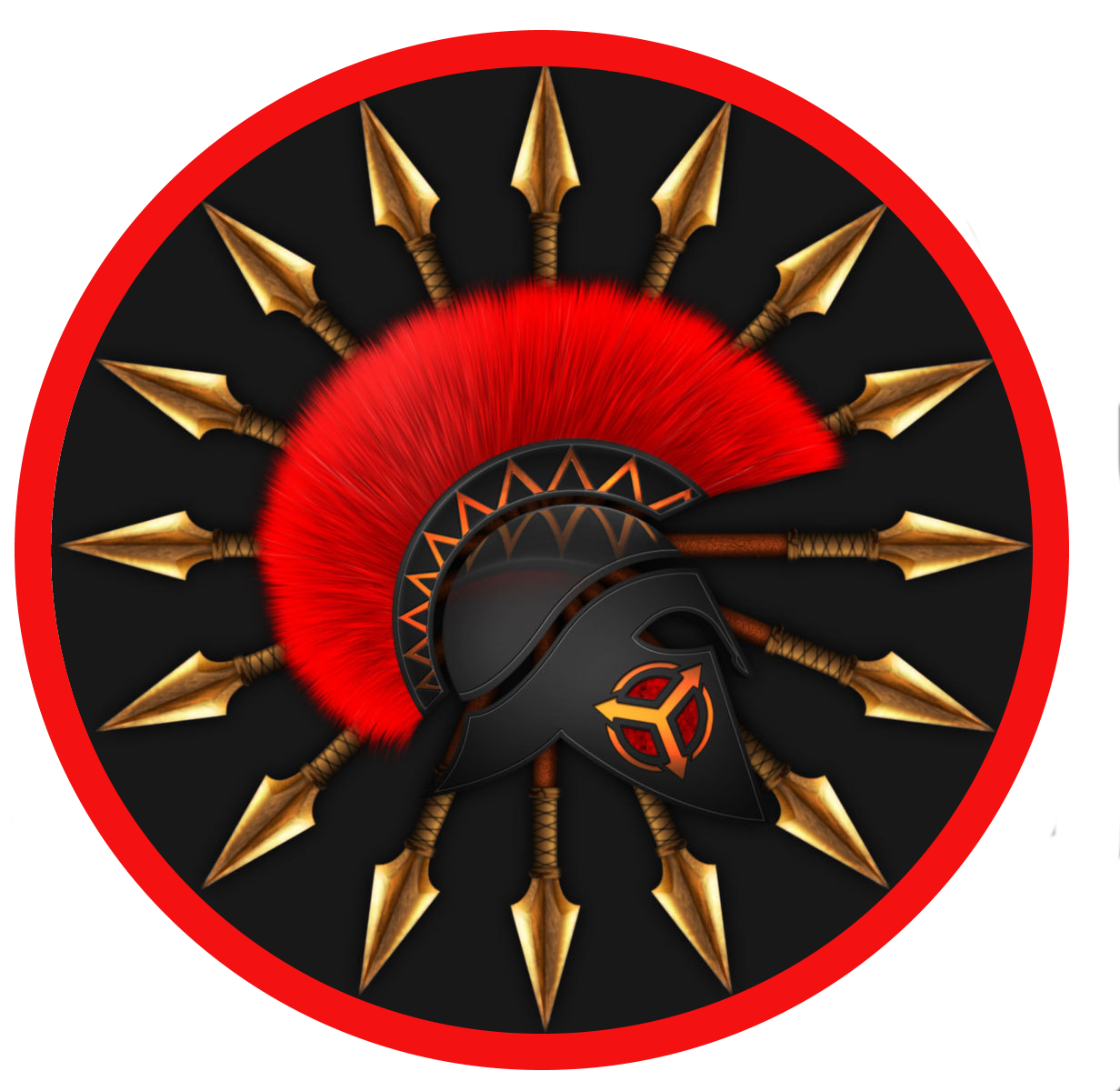 Логотип Двери Спарта