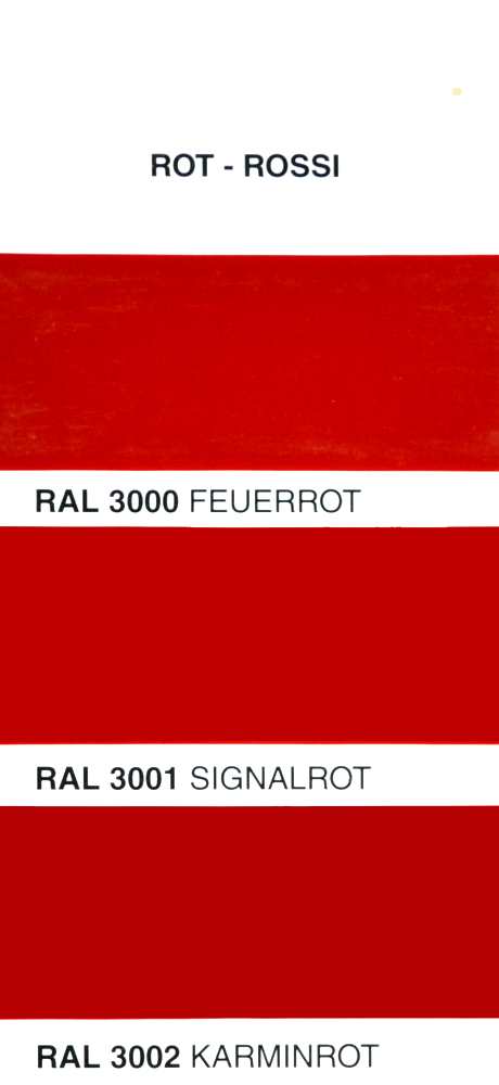 Ral 3000-3002