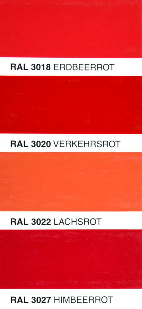 Ral 3018-3027