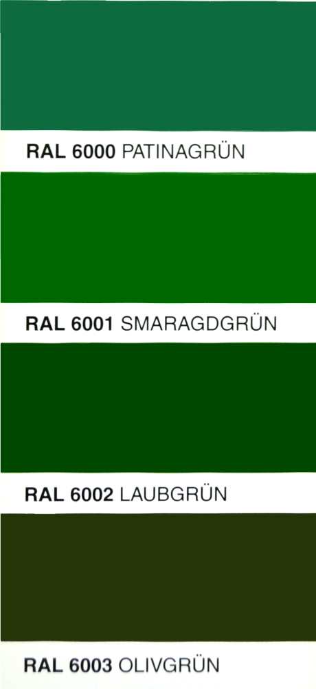 Ral 6000-6003