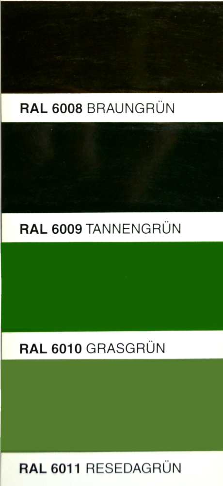 Ral 6008-6011