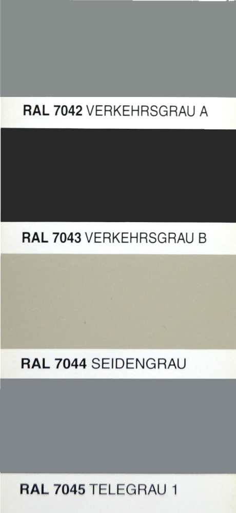 Ral 7042-7045