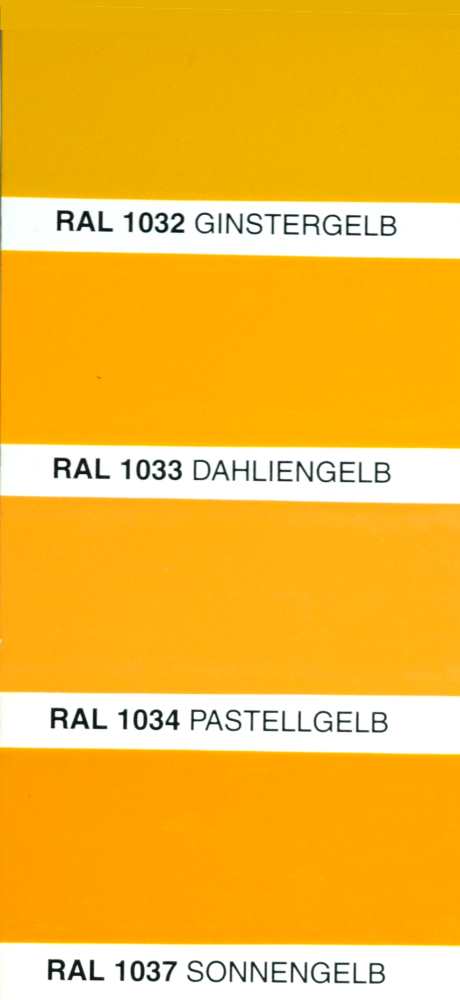Ral 1032-1037